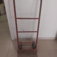 carrello a due ruote 