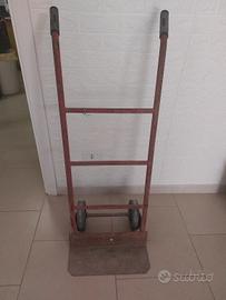 carrello a due ruote 