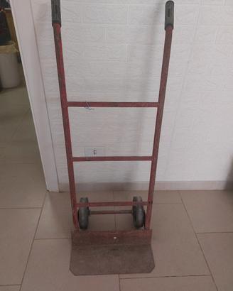 carrello a due ruote 