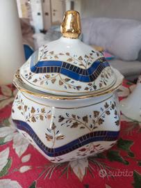 Zuppiera e Porta candele anni 80 mai usati 