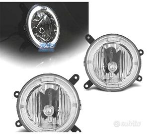 FARI ANABBAGLIANTI FORD MUSTANG 04-09 OCCHI ANGEL 