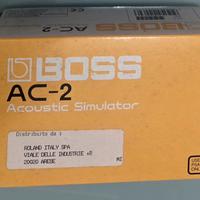 Pedale chitarra Boss