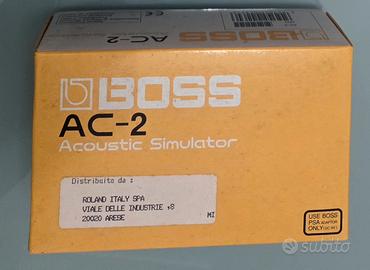 Pedale chitarra Boss