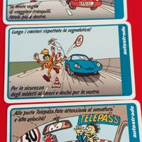tessere viacard vintage 