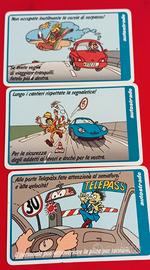tessere viacard vintage 