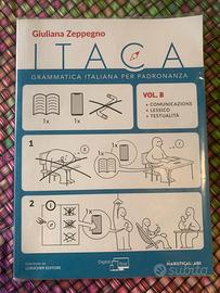 Libro di grammatica itaca volume b