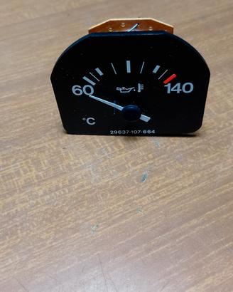termometro indicatore temperatura olio fiat Uno