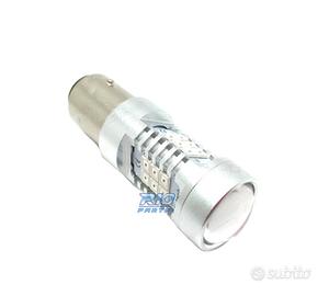 LAMPADA LED P21 5W ROSSA CANBUS DOPPIO POLO