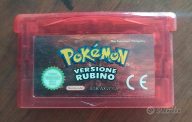 Pokemon Rubino GBA