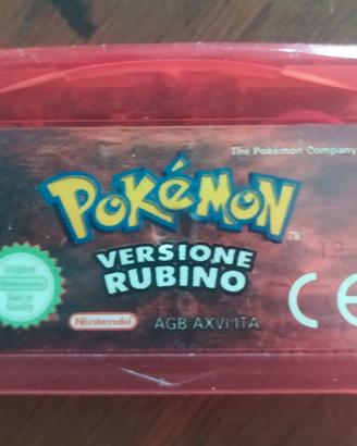 Pokemon Rubino GBA