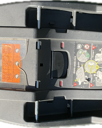 Base Isofix Peg Perego 0+1 K per Seggiolino Auto