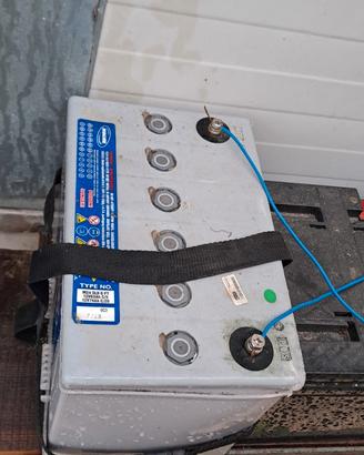 BATTERIE 12 VOLT A GEL ED AGM