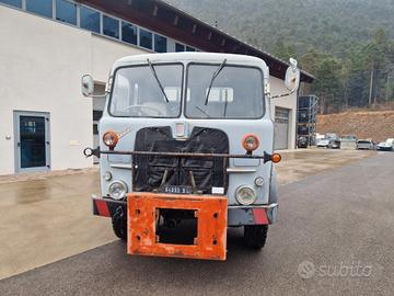 Autocarro FIAT 639N3 4X4 Trilaterale ISI perfettam