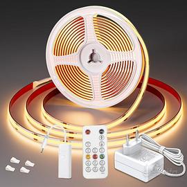Striscia LED Dimmerabile 3000K Telecomando