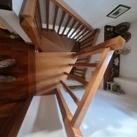 scala in legno