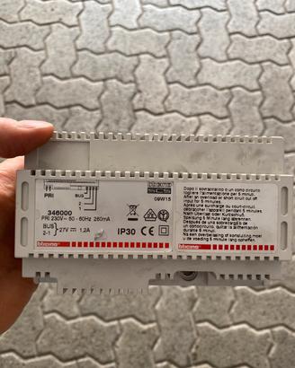 BTICINO 346000 Alimentatore