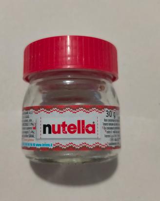 Mini barattolo Nutella VUOTO