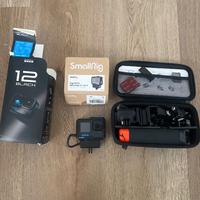 Go pro 12 black special bundle