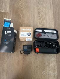 Go pro 12 black special bundle