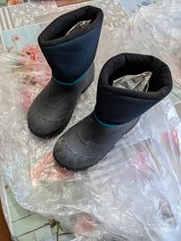 Scarponcini da neve bambino