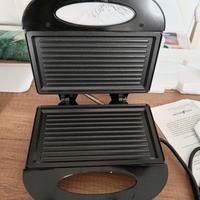 Piastra per panini e sandwich