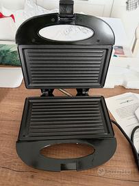 Piastra per panini e sandwich