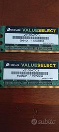 Memoria RAM Corsair