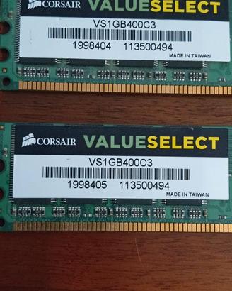 Memoria RAM Corsair