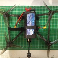 DRONE LONG RANGE 7 pollici fpv