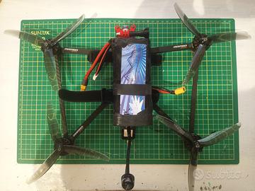 DRONE LONG RANGE 7 pollici fpv