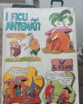 QUADERNI VINTAGE SET Antenati PIGNA 20x19 FF