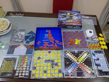 Spider-Man Clementoni 80 giochi riuniti