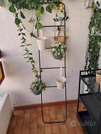 carrello ikea e scala arredo