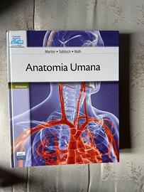 Libro università anatomia umana