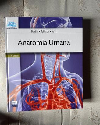 Libro università anatomia umana