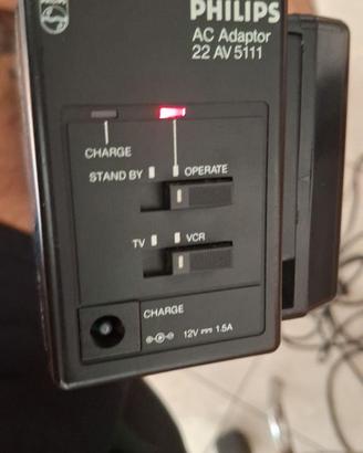 Videocamera Vintage Philips VHSmovie VKR 6810 + Al