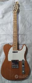 chitarra elettrica Telecaster natural 