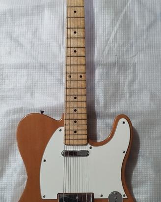 chitarra elettrica Telecaster natural 