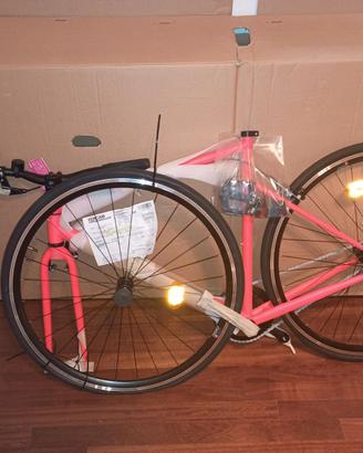 BICI ELOPS URBAN BIKE SPEED 500 ORANGE L