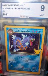 Pokémon Dark Gyarados Holo ENG UGC 9 