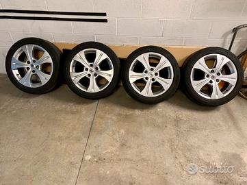 Cerchi in lega Renault 17”