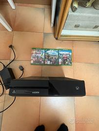xbox one + giochi