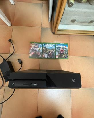 xbox one + giochi