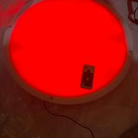 TAVOLO LUMINOSO +PARETE BOLLE DI SAPONE