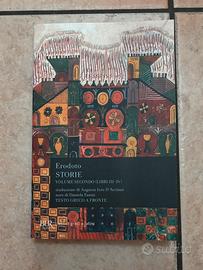 Storie Erodoto Libri III-IV