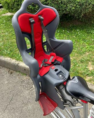 Seggiolino bici posteriore