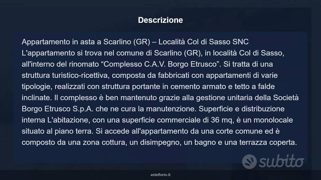 Appartamento – GR - Vista 3