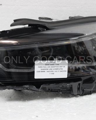 Faro led adattivo ant sx bmw serie 1 f40 | 000447