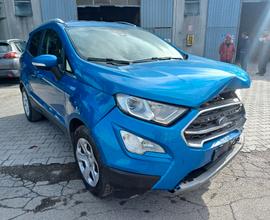 Ford EcoSport 1.0 EcoBoost 125 CV Incidentata 2020