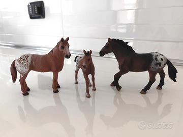 Famiglia Appaloosa Schleich